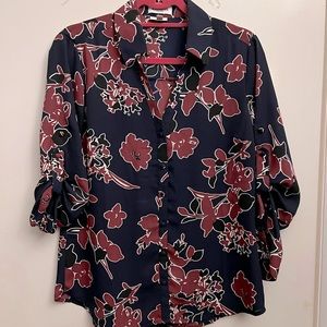 Express womens blouse top